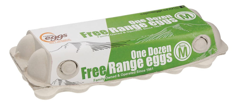 DFR - Dozen Pack Free Range Eggs mixed grade