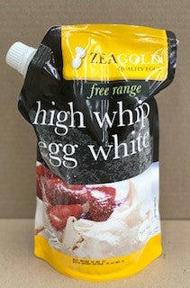 Free Range Egg White Frozen Pasteurised High Whip 1kg